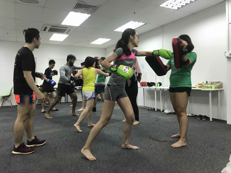 Fighter Fitness Singapore