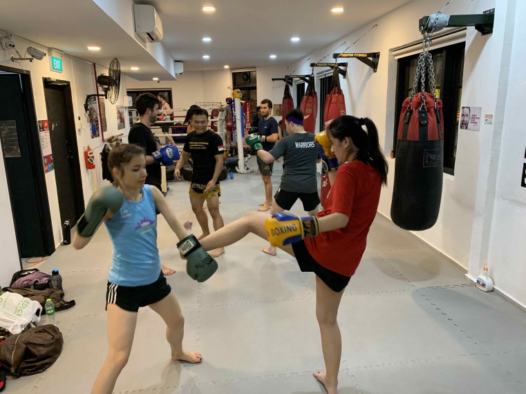 Muay Thai Singapore