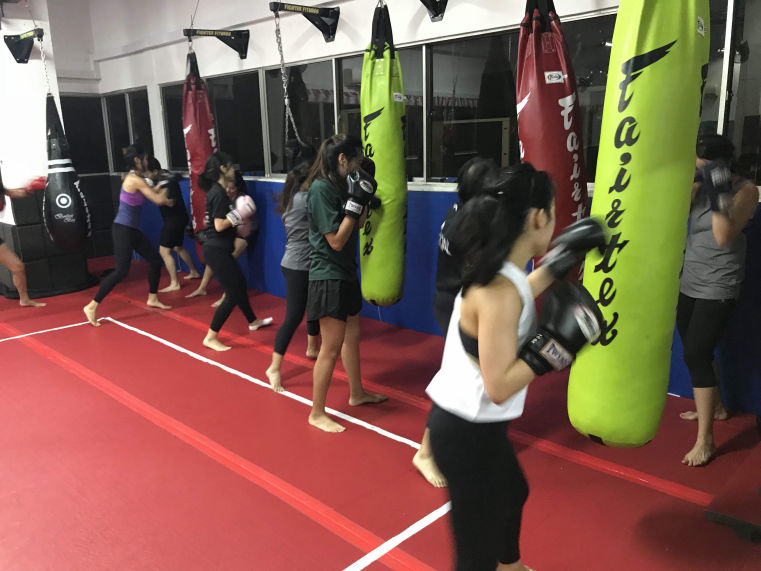 Boxing Singapore