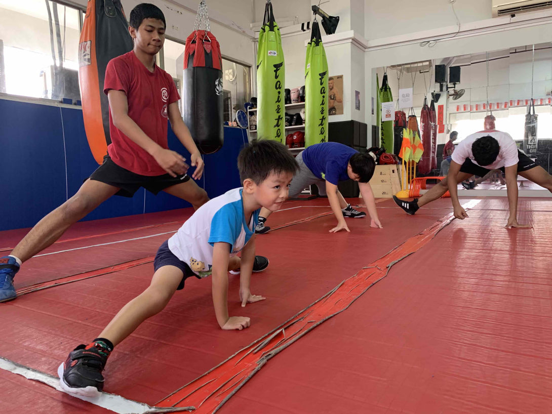 fighterfitness Kids