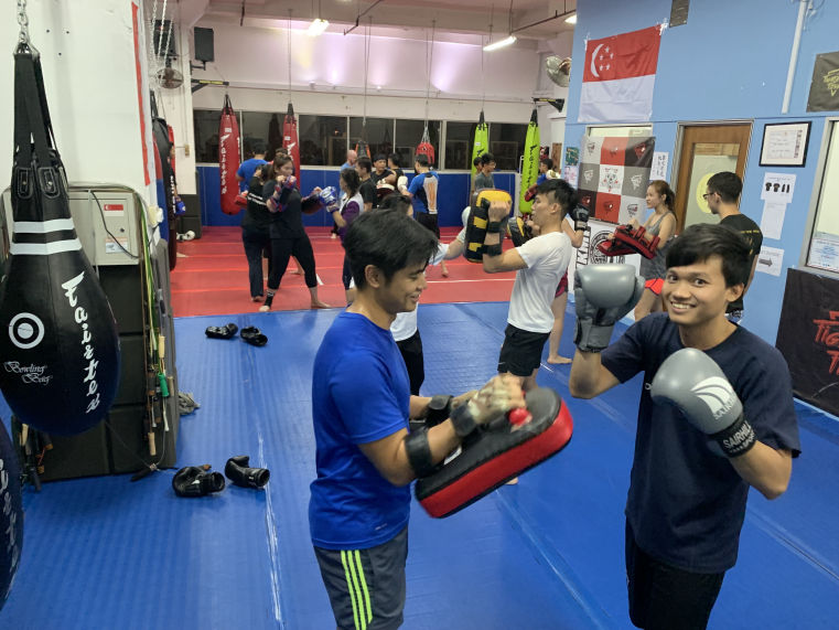 Muay Thai SIngapore