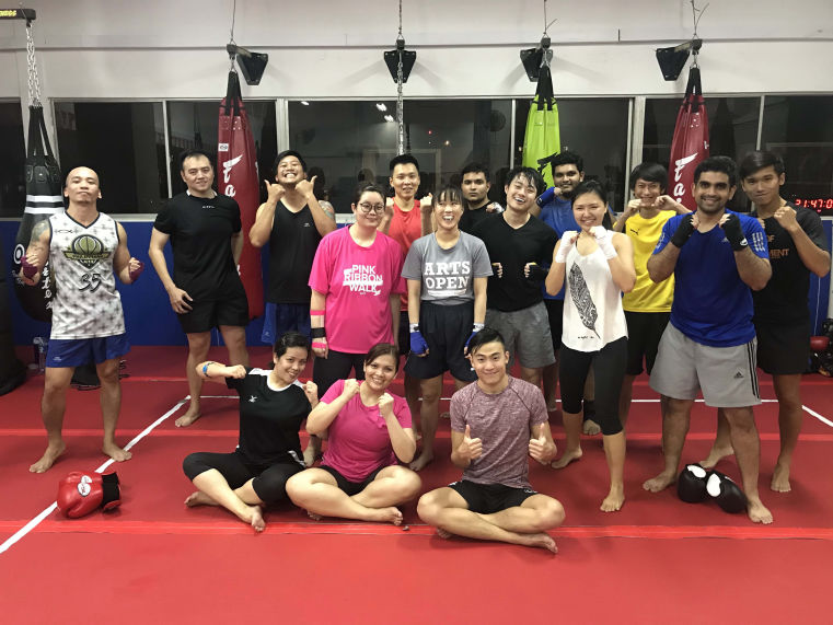 Muay Thai Singapore