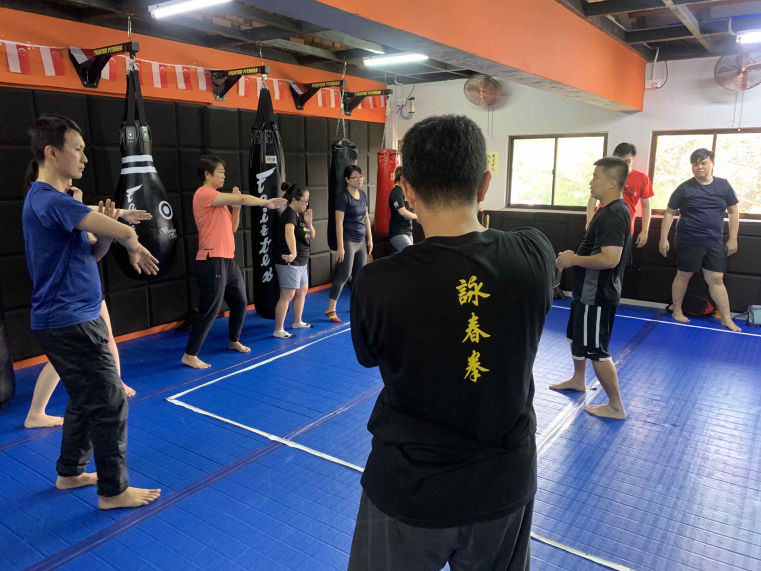 Wing Chun Singapore